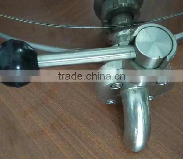 50mm Tri Clamp Ball Valvel ,CIP Cleaning Spray Balls for Distillation Equipment photo-2