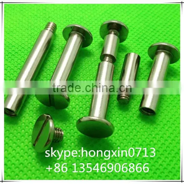 Brass Hardware Nuts and Bolts photo-4