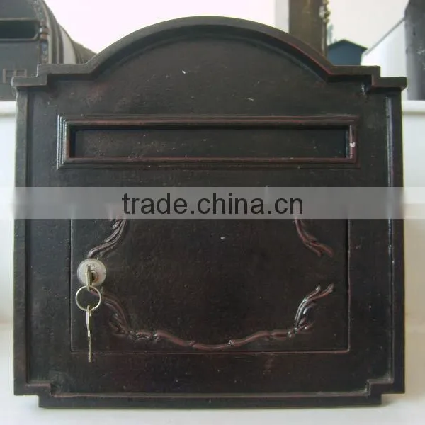 embeded mailbox casting mailbox post