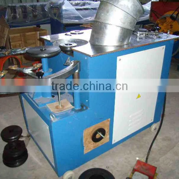 Spiral Round Duct Stainless Steel Elbow Forming Machine photo-4