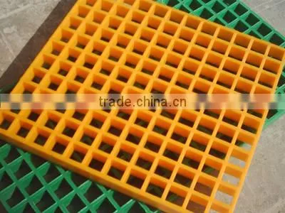 Fiberglass Grating Plastic Grating Flooring photo-4