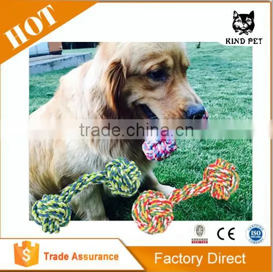 Pet Puppy Chew Toys Rope Ball photo-5