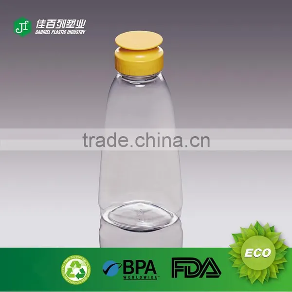 Wholesale Pet Plastic Sauce Bottles Custom photo-5