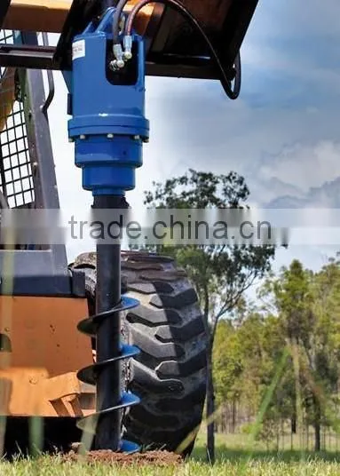 Auger for Excavator,Loader,Backhoe Loader and Crane