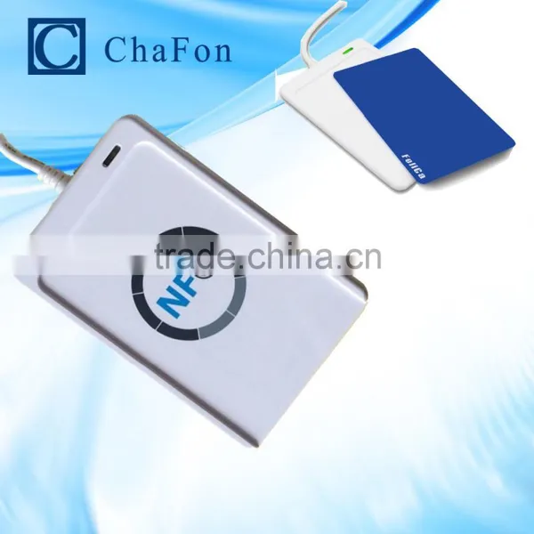 Chip Card Reader Rfid Nfc Reader for Door Access Control photo-5