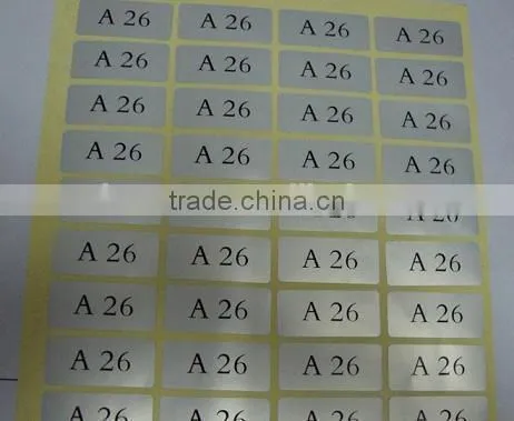 a4 Size Custom Price Tag Glossy Label Sheet a4 Paper Barcode Sticker photo-2