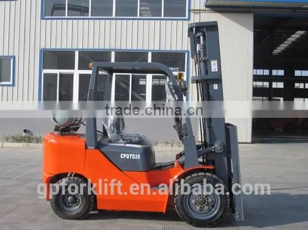 Propane Fork Lift Truck photo-3