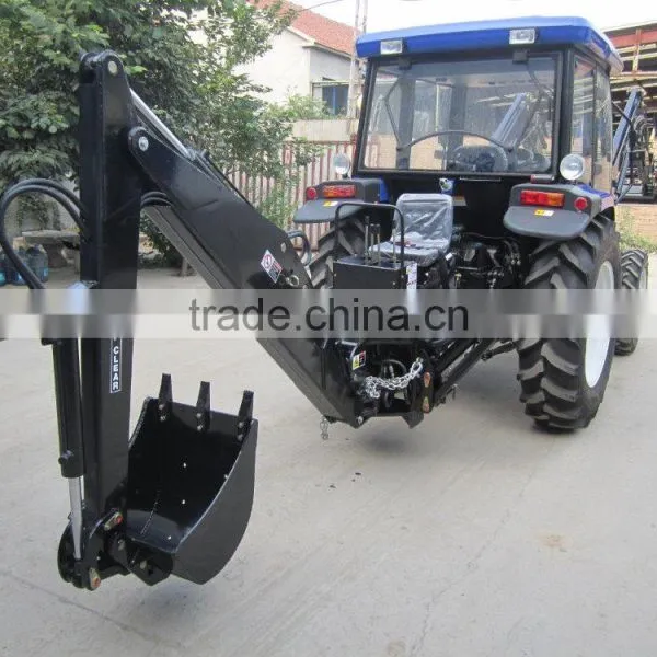 Tractor Backhoe Attachment With PTO Hydraulic Pump - Attach to Standard 3PL photo-3
