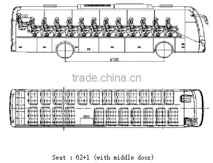 SINOTRUK 30 Seater Bus For Sale photo-2