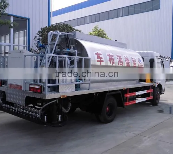 Dongfeng DLK 6000 L Bitumen Distributor Truck, Bitumen Sprayer Truck photo-3