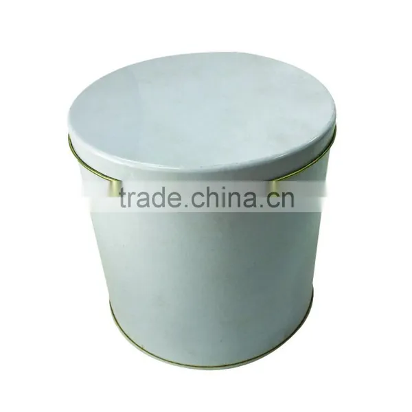 Small Round Tin Candle Tin Containers With Customized Design Printing on the Lid for Candle Holder Tin photo-3
