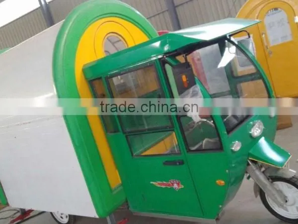 Three Wheels Electric Food Transport Cart photo-2