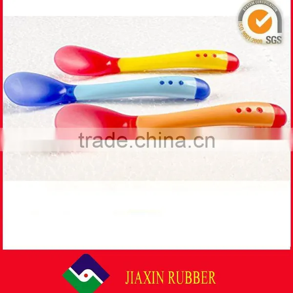 Most Popular Colorful Silicone Baby Spoon/ New Furniture Life Baby Spoon photo-3