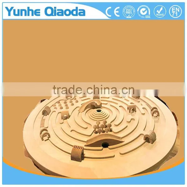 Swiveling Labyrinth Wooden Education Toys photo-3
