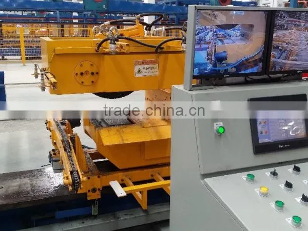 Aluminium Profile Stretcher Machine photo-2