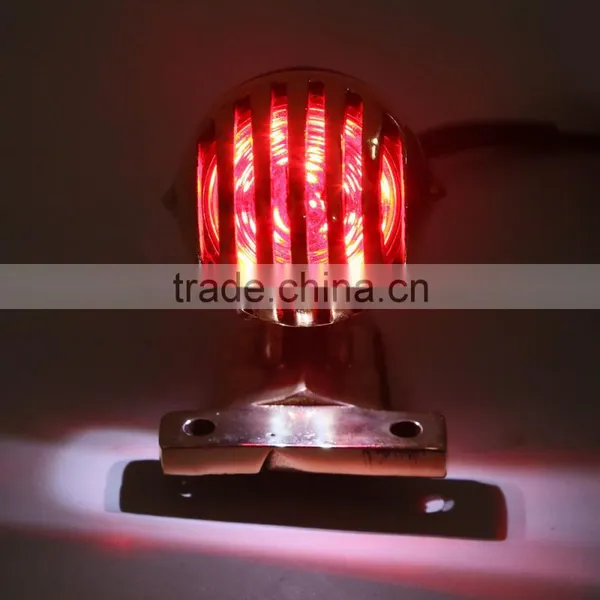 Bracket Holder Rear Brake Taillight Tail Light For Chopper Bobber Triumph photo-4