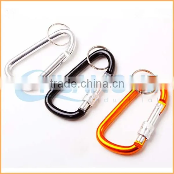 Fashion High Quality Zinc Alloy Carabiner photo-2