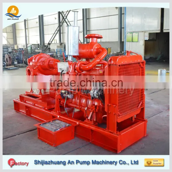 Diesel Large Capacity Centrifugal Sea Water Pump photo-3