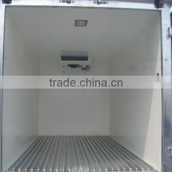 Three Side Dumping Trailer Frigo de Camion Body