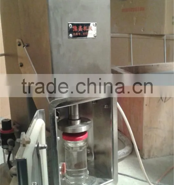 2017 Most Popular Vacuum Glass Bottle Capping Machinery Price photo-5