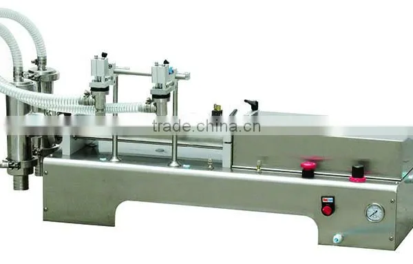 Semi-automatic Accuracy Double Heads Liquid Filling Machine photo-5