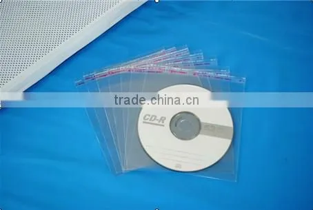 Plastic Bag Transparent CD DVD Sleeve photo-2