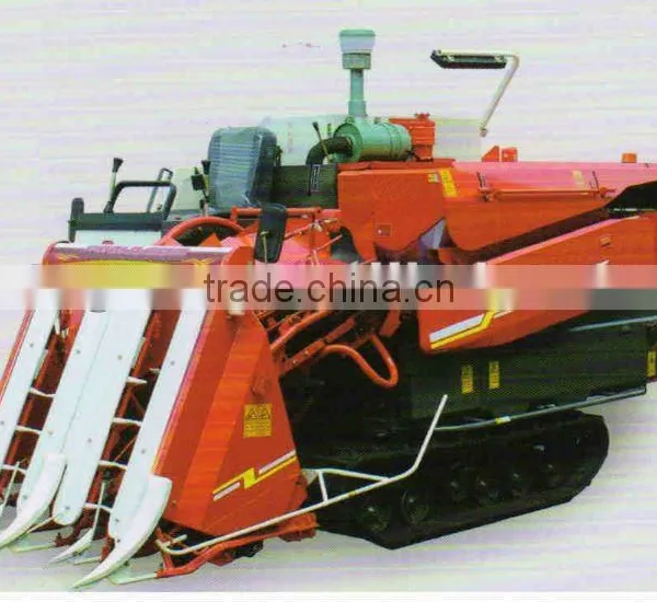 HEAD-FEEDING COMBINE HARVESTER