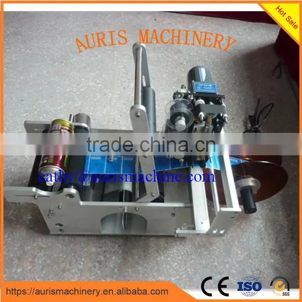 Manual Beer Bottle Labeling Machine for Sale photo-2