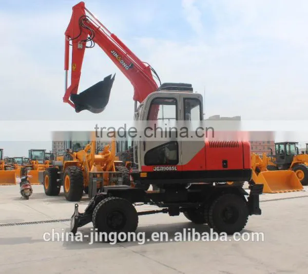 Bucket Wheel Excavator JGM9085L-II photo-5