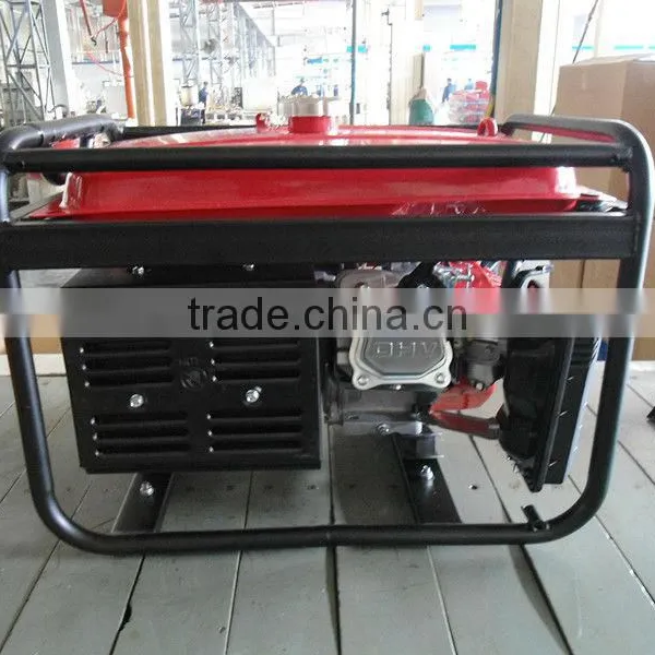 2kW Single Phase Completely Cooper Wires Petrol Portable Generator photo-2