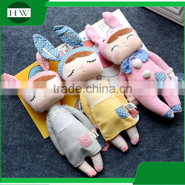 Promotion Gift Metoo Angela Baby Kids Girl Bunny Earn Custom Figure Stuffed Plush Stuffed Doll Toys photo-2