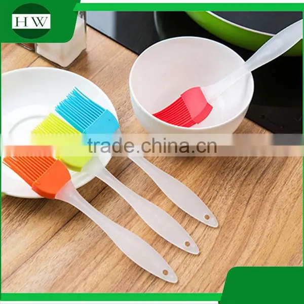 Kitchen Accessories Diy Tool Plastic Silicone Baking Cooking Bbq Barbecue Brush Oil Brush photo-3