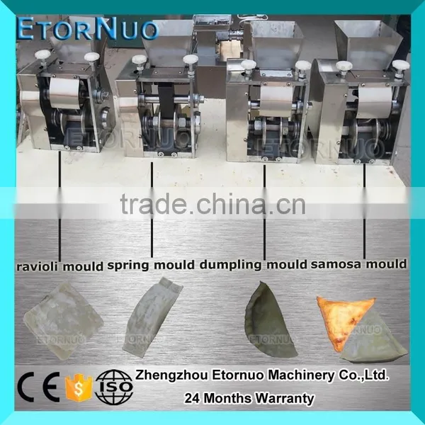 Low Power Consumption Small Automatic Commercial Ravioli Machine photo-2