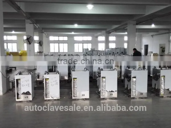 Safety Device Vertical High Pressure Steam Sterilizer Autoclave SUS304 Stainless Steel Dental Clinic LX-C - Bluestone Autoclaves photo-5