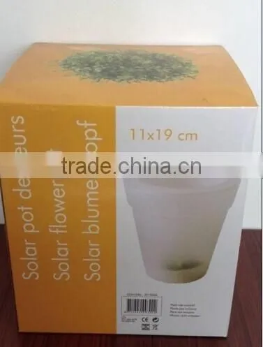 2015 the Newest LED Flower Pot LED Pot Flower Pot Plastic Flower Pot Garden Planter photo-4