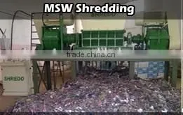 Waste Recycling Shredder Machine From China Discount