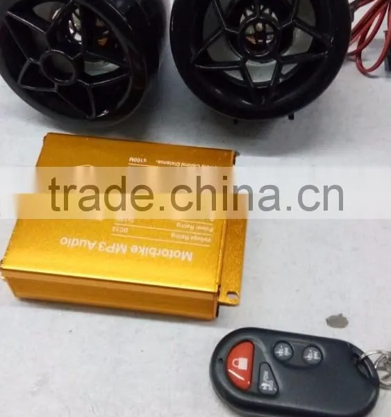 Nuevo Modelo MP3 Alarma Para Motocicleta photo-6