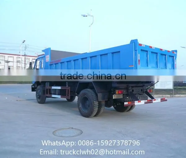 8-10 Cubic Meters Volume Tipper Box Truck Tipper With Capacity 7 Ton photo-3