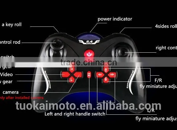 EN71 ROSH ASTM Approved Long Distance Remote Control DRONE for Sale photo-4
