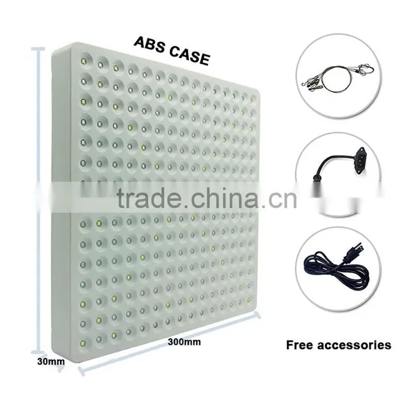 LED Plant Grow Light, HIGROW 45W 225 LEDs 6-Band Full Spectrum LED Grow Lights for Indoor Plants. photo-3