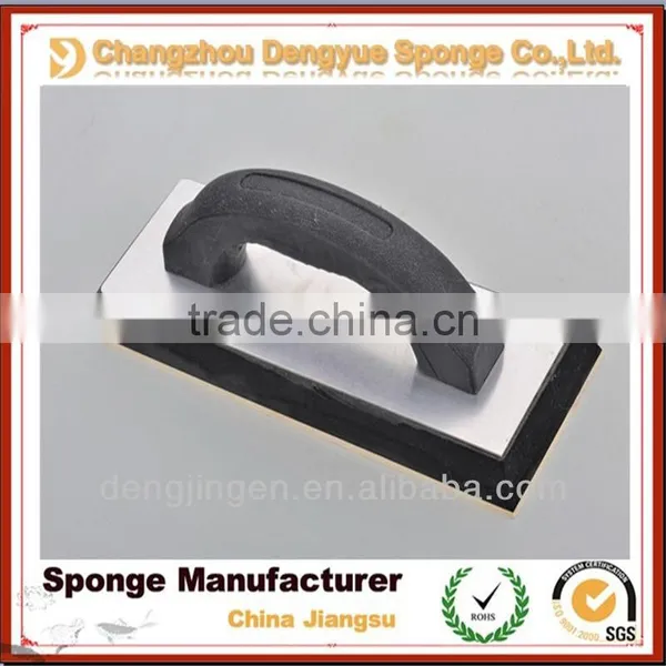 Building Construction Tools Rubber Blade Plastering Sponge Float Narrow Plasterers Foam photo-3