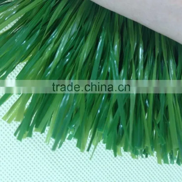 12000Dtex /6F PE Artificial Grass Yarn With Straight Football Turf photo-3