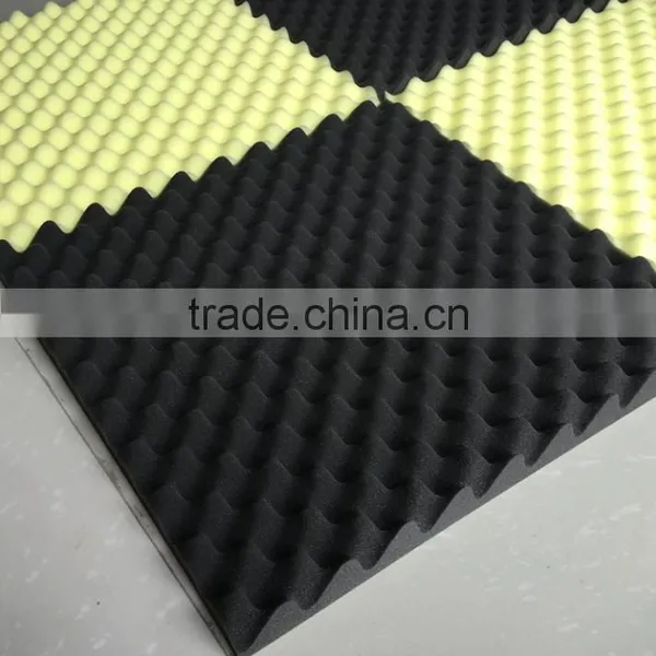 High Quality Acoustic Rubber Pyramid Shape Colorful