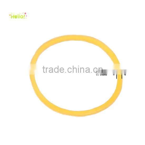 2017 HOT!! Yellow Natural Rubber Band for Money photo-4