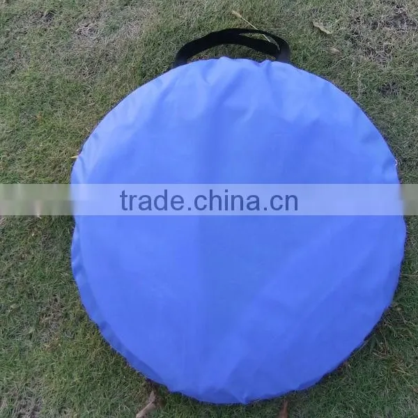 Hot Selling Pet Products Blue 190T Polyester With 6pcs Steel Sticks Dog Training Tunnel photo-6