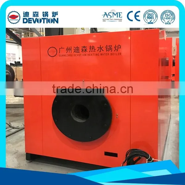 Good Price Gas Fired Hot Water Boiler for Shopping Malls photo-2
