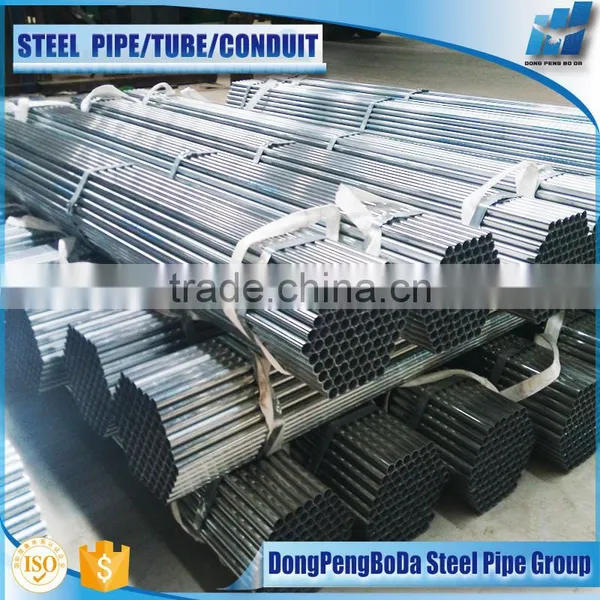 1 1/2" Emt Conduit 1.65mm Thickness Galvanised Pipe photo-3
