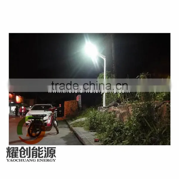 Solar Street Light&Lights With Pole Led Manufactures Integrated Solar Street Light photo-3