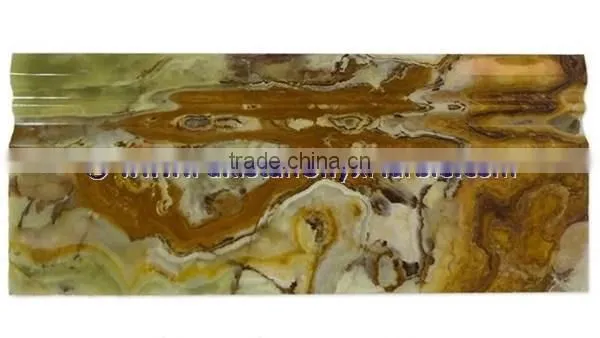 FACTORY PRODUCUNG ONYX CHAIR RAIL MOLDING COLLECTION photo-2