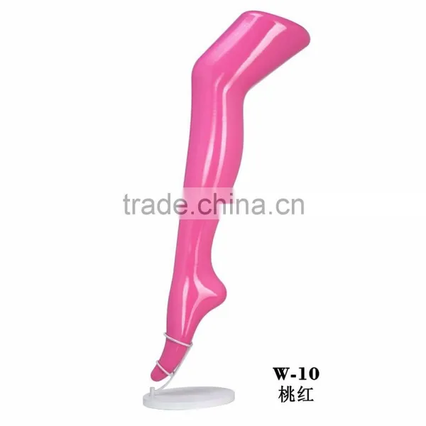 Plastic Material and Adults Age Group Sexy Sock Foot Mannequin Legs photo-3